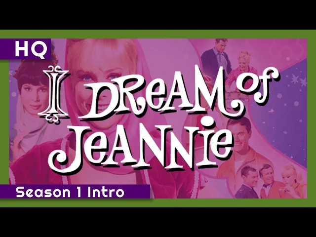 I Dream of Jeannie (1965-1969) Season 1 Intro