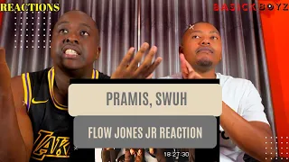 Flow Jones Jr - Pramis, Swuh (feat. Blxckie, Maglera Doe Boy) [Official Music Video]-REACTION