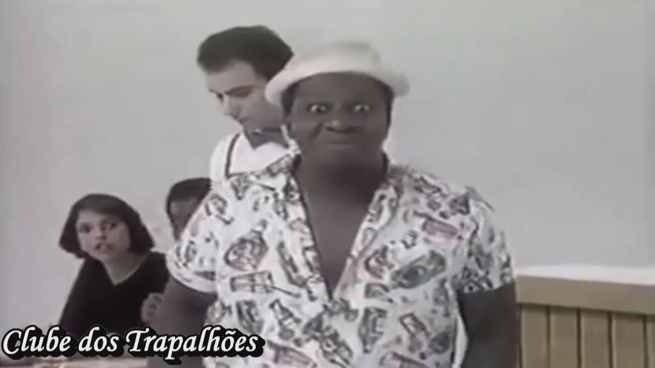 Coleção Saudadis Pra Cacildis dos Trapalhões.Ep.249