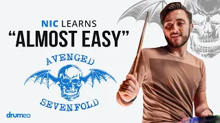 Download Nic Collins Learns Avenged Sevenfold As Fast As Possible MP3