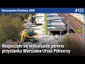 Download Lagu #123 Rozpoczęło się wyburzanie peronu przystanku Warszawa Ursus Północny! - Warszawska Średnica 2050