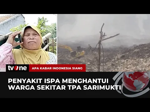 Warga Tinggal di Sekitar TPA Sarimukti Keluhkan Sakit Pernapasan
