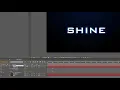 7 After Effects Tutorial Shine Effects Without Plug ins YouTube