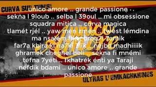 Ultras L Emkachkhines Unico Amore 2019 Parole 