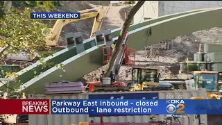 Weekend Parkway East Closure Restrictions To Cause Headaches