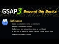 GSAP Understanding Callbacks and Callback Scope