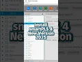 Install SmartPLS 4 New Version
