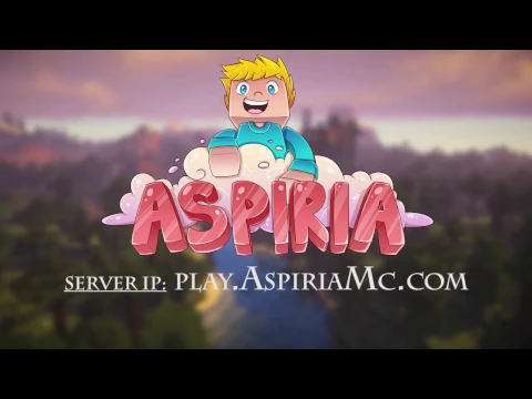 Minecraft server video for Aspiria Mc