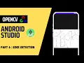 edge detection java image processing android opencv android studio
