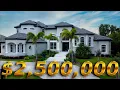 Inside a 2 5 Million Home in Windermere Florida - Rosay the Realtor 4K
