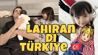 Lahiran anak ke-2 di Turki 😍🇹🇷