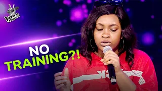 A Shy Singer Faces Her Stage Fright on the Blind Audition Stage | The Voice Nigeria
