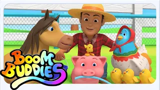 El granjero en el valle + Más música infantil y Vivero rimas en español