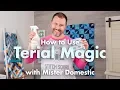 How to use Terial Magic with Mister Domestic Fat Quarter Shop