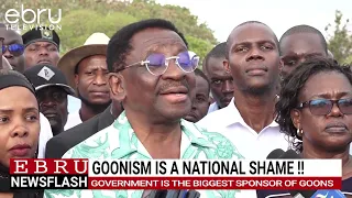 Governor Orengo Warns Government Against Goons at Late Raila’s Event. #ebrunews