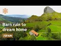 Download Lagu Housebarn ruin in northern Spain becomes family reunion home