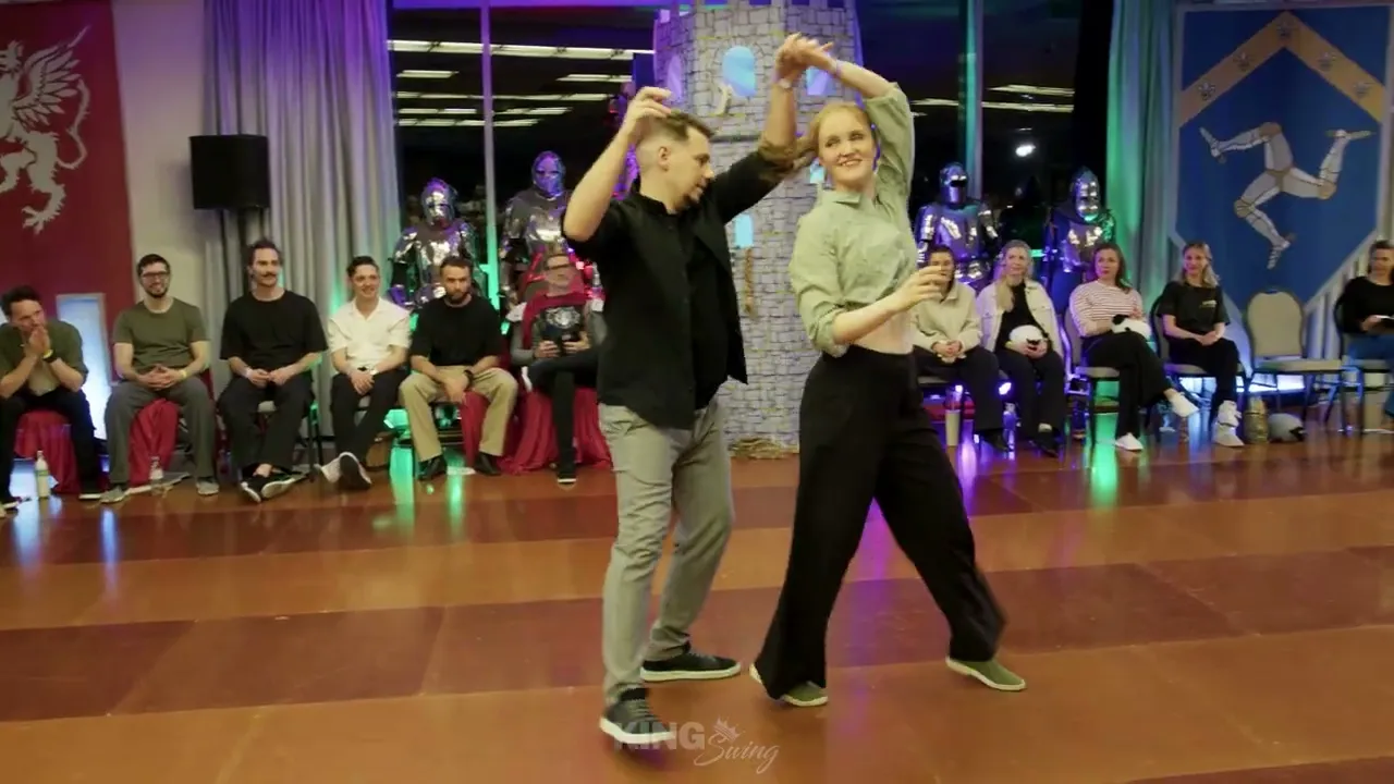 Damian Gruszczyński & Outi Salonen - 5th place All-Stars Jack&Jill Finals - King Swing 2025