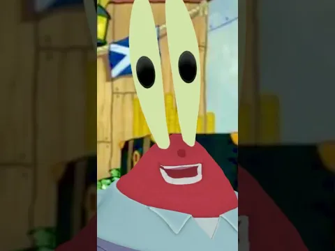 Squidward HATES Playing Meccha Chameleon