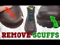 Repair Your Favorite Hiking Boots How To Repair Scuffs Scratches From Damaged Leather Jim Green