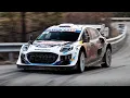 Download Lagu 500HP Ford Puma Hybrid Rally1 Car at WRC Monte-Carlo 2024: Starts, Top Speed \u0026 Anti-Lag Sound!