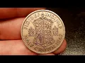 UK HALF CROWN 1947 Coin VALUE REVIEW