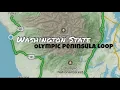 Ultimate Washington Olympic National Park Peninsula Roadtrip Itinerary