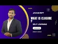 What is closure Javascript Concept Bangla tutorial