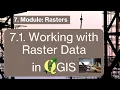 Working with Raster in QGIS Tutorial by FR
