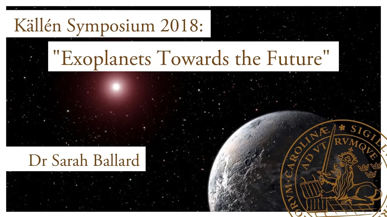 Dr Sarah Ballard, Torres Fellow, Kavli Institute, Massachusetts Institute of Technology