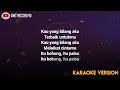 Kapten - Malaikat Cinta ( Karaoke )
