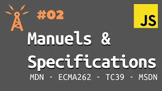 Manuels et Specification ECMAScript - ECMA262