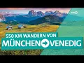 Download Lagu Von München nach Italien – Wandern über die Alpen | ARD Reisen