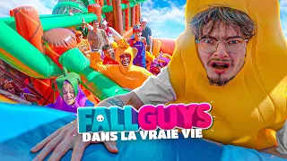 FALL GUYS DANS LA VRAIE VIE (énorme dinguerie)