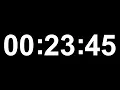 23 Minute and 45 Second Timer