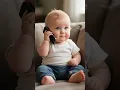 Download Lagu Hallo papa | call daddy | telfon papa #lucu #cute #baby #babyshorts #feedshorts