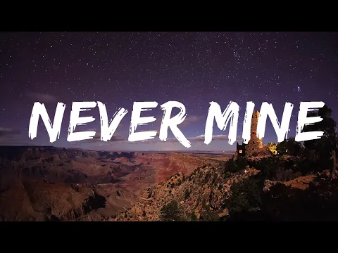 Download MP3 Caslow - Never Mine (Lyrics) ft. Khiana Noel Lyrics Video