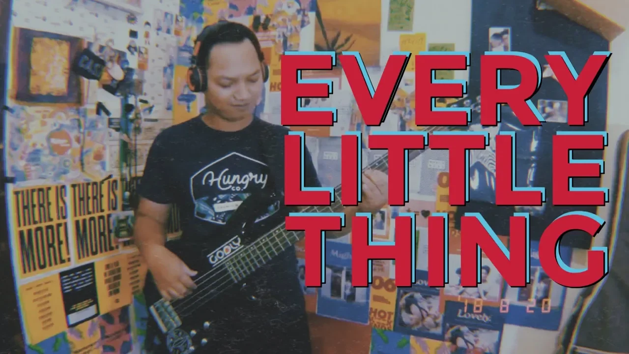 Every Little Thing - Hillsong Y&F Bass Cover