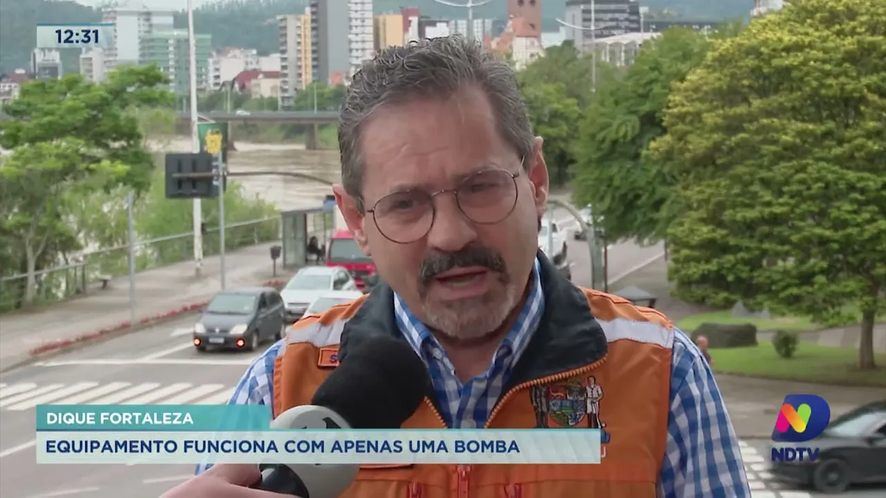 Dique Fortaleza: equipamento funciona com apenas uma bomba