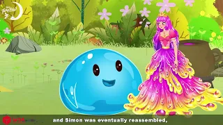 حكايات خرافية باللغة العربية The Slime Princess الأميرة اللزجة 
