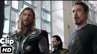 space stone robery scene avengers endgame movie clip 4k hd
