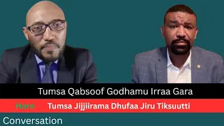 Tumsa Qabsoof Godhamu Irraa Gara Tumsa Jijjiirama Dhufaa Jiru Tiksuutti Kutaa 2ffaa 