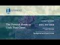 The Funeral Home That Cares Lindquist Mortuaries and Cemeteries