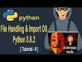 Python Tutorial File Handling and OS modules in Python Python Full Course For Beginners in Hindi