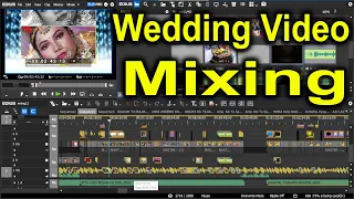 how to mixing wedding video in edius wedding video mixing