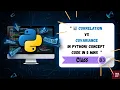 Correlation vs Covariance in Python Simple Explanation with Code Class-83 EASYCODEHUB