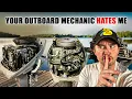 Top 10 Most Common Outboard Problems and how to fix them