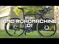 Lagu 2020 BMC Roadmachine 01 Four Road Bike Review