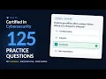 ISC2 CC Practice Questions 2026 125 Questions All 5 Domains Full Exam Prep