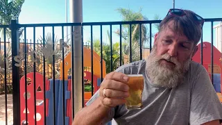 Ep 213 | 550kms to Our Second Brewery, Exmouth to Karratha | Road Trip Dash Across Australia