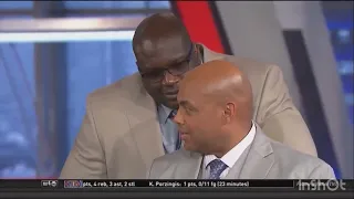 THE AMERICAN EXPRESS HALFTIME REPORT WITH ERNIE SHAQ KENNY AND CHUCK FROM FRIDAY DECEMBER 22ND 2017